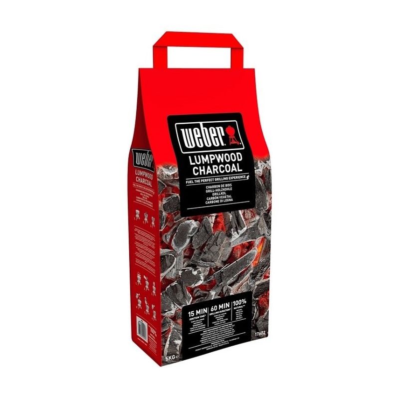 Weber Charbon De Bois 5 Kg Ps