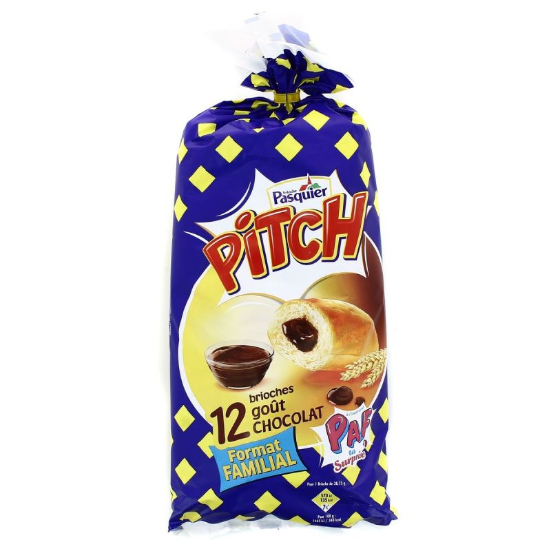 Pasquier 465G X12 Choco Pitch