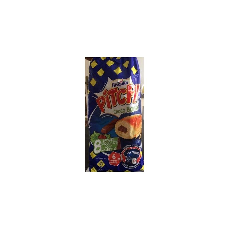 Pasquier Pitch Choco Barre Noisett 310G