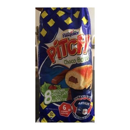 Pasquier Pitch Choco Barre Noisett 310G