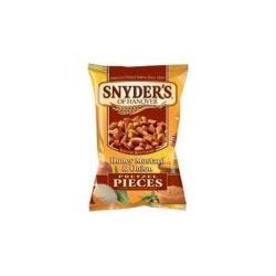 Snyder'S Snyder S Pretzel Pieces, Honey Mustard & Onion 125G
