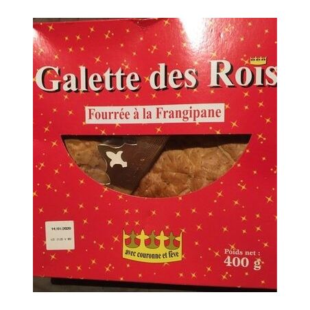 1Er Prix Galette Rois Px Frang 400G