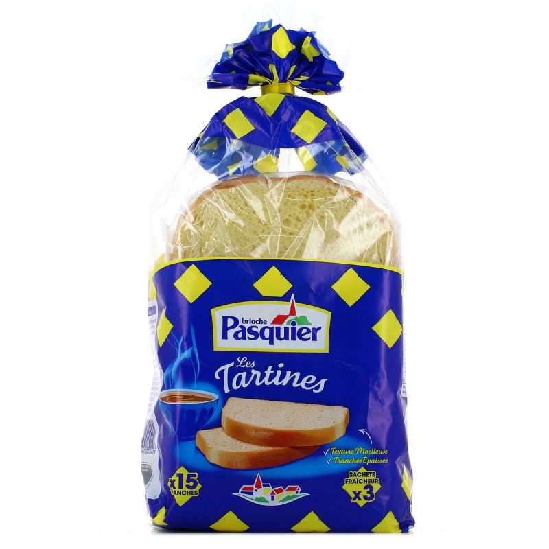 Pasquier 450G Les Tartines