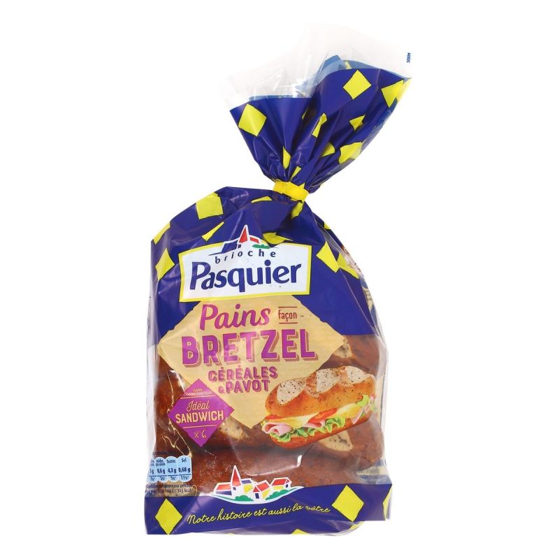 Pasquier Pasq.Pains Bretzel Cereale 270