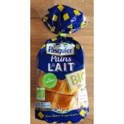 Pasquier 280G 8 Pains Au Lait Bio
