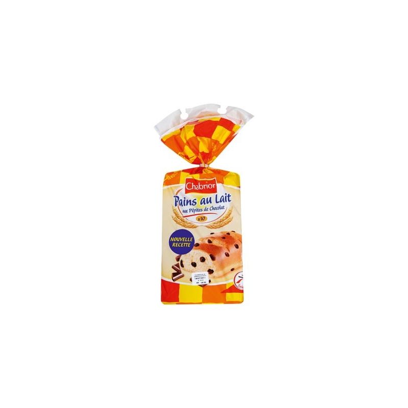 Pasquier Pitch Pain Chocolat X8 360G
