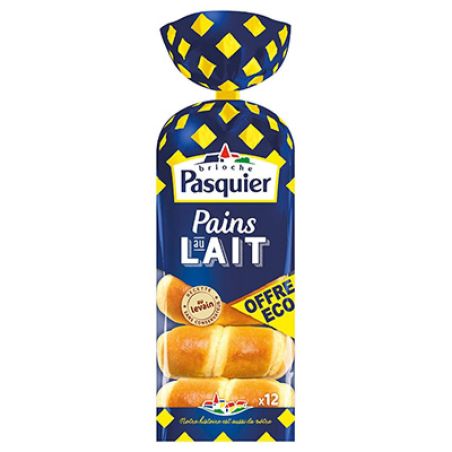 Pasquier Pain Au Lait X12