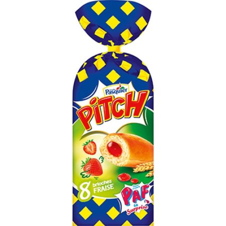 Pasquier Pitch Fraise X10