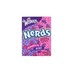 Wonka For The Love Of Nerds Grape & Strawberry 46.7G