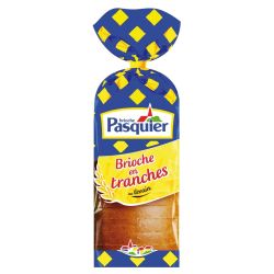 Pasquier 500G Brioche Tranchee