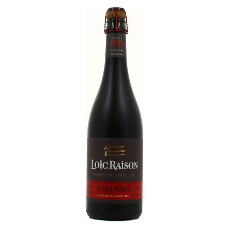 Loic Raison 75Cl Cidre Lr Rubis