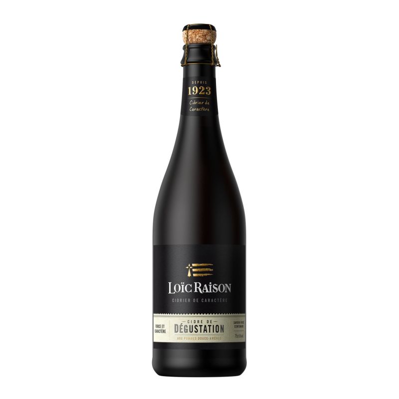 Loïc Raison Cidre De Dégustation : La Bouteille 75Cl
