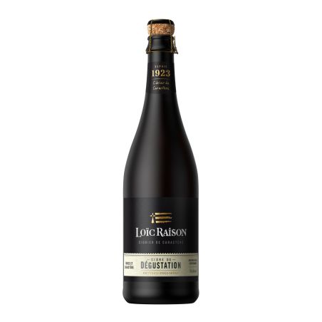Loïc Raison Cidre De Dégustation : La Bouteille 75Cl