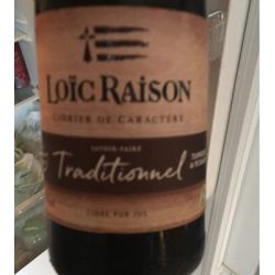 Loïc Raison Cidre Sav Faire : La Bouteille De 75Cl