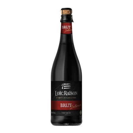 Loïc Raison Cidre Brut : La Bouteille De 75.Cl