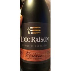 Loïc Raison Cidre Reserve : La Bouteille De 75Cl