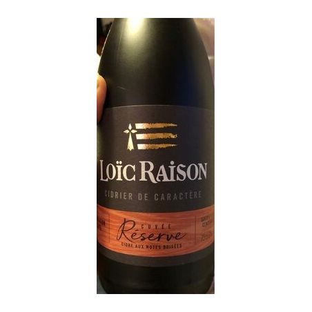 Loïc Raison Cidre Reserve : La Bouteille De 75Cl