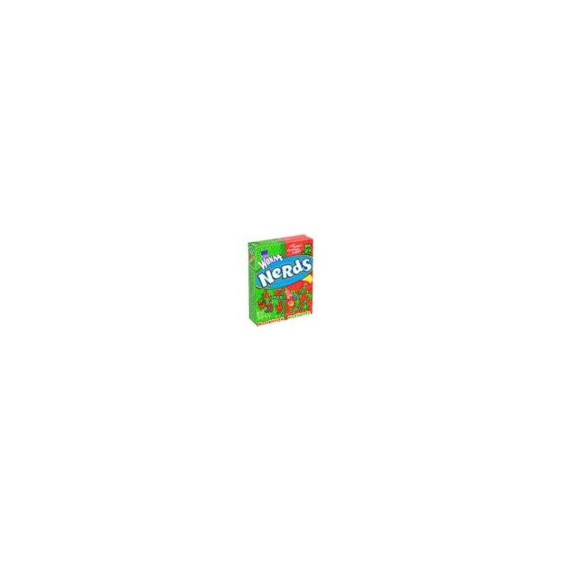 Wonka Wild About Nerds Watermelon & Wildcherry 46.7G