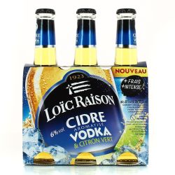 Loic Raison Pack 3X27,5Cl Cidre Vodka 6°