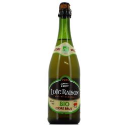 Loic Raison Bouteille 75Cl Cidre Brut Bio