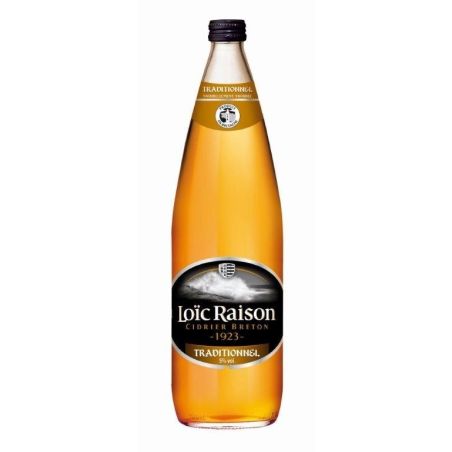 Loic Raison Cidre Traditionnel Litre Verre Perdu