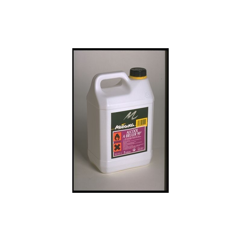 Mieuxa Alcool A Bruler 5L