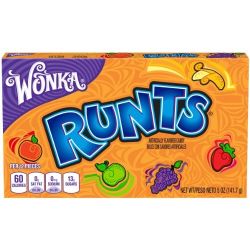 Wonka Runts Box 141.7G