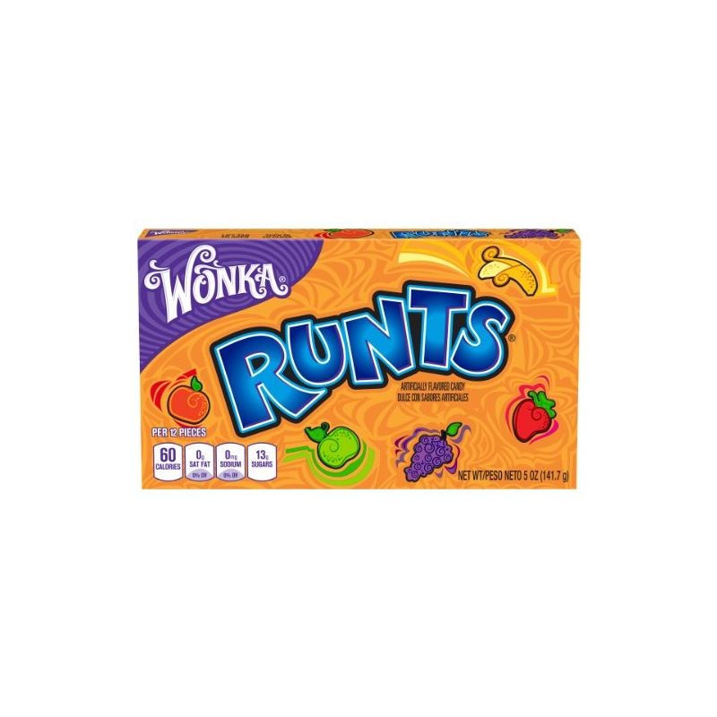 Wonka Runts Box 141.7G