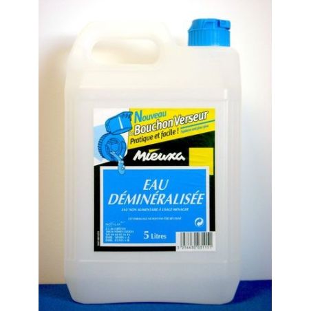 Mieuxa 5L Eau Demineralisee Nature