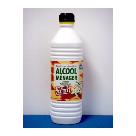 ALCOOL MENAGER VANILLE 1L