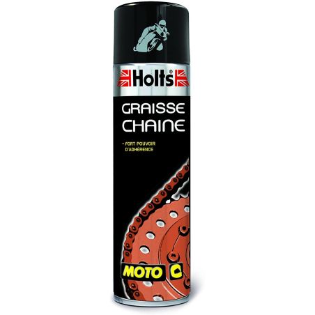 Holts Graisse Chaîne Moto 300Ml