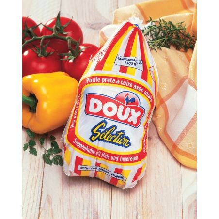 Doux Kg Poule Pac 1500 X 10 Avec Abats