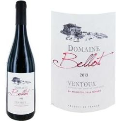 Domaine Bellot Ventoux 2014 - Vin Rouge