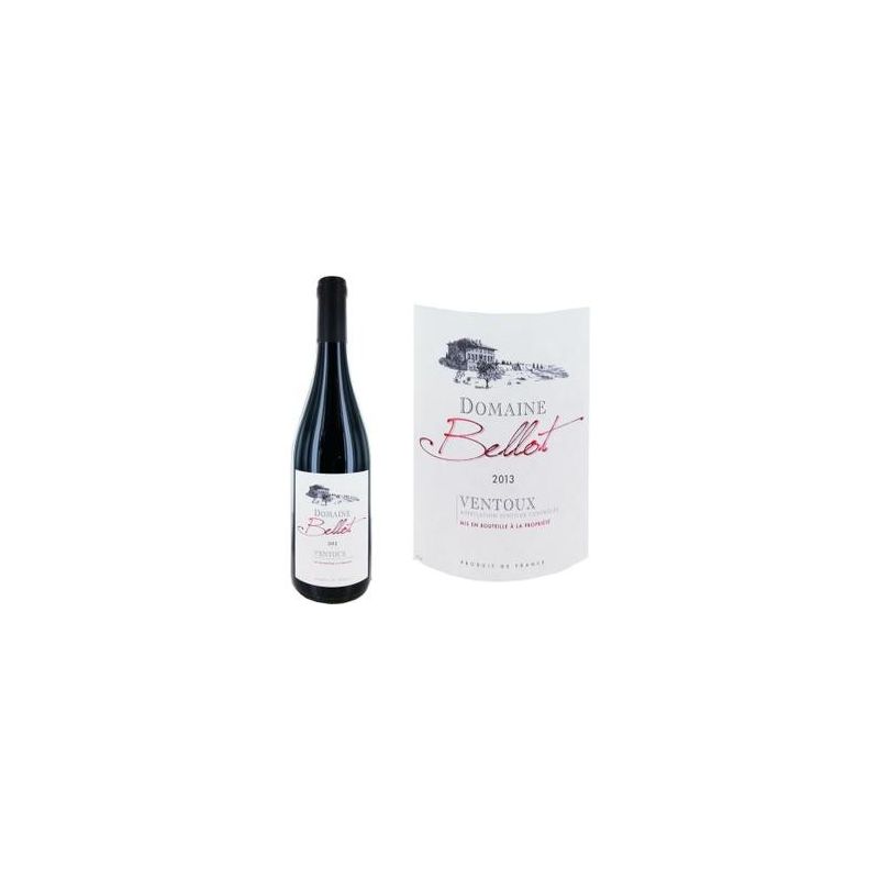 Domaine Bellot Ventoux 2014 - Vin Rouge