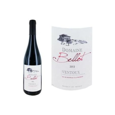 Domaine Bellot Ventoux 2014 - Vin Rouge