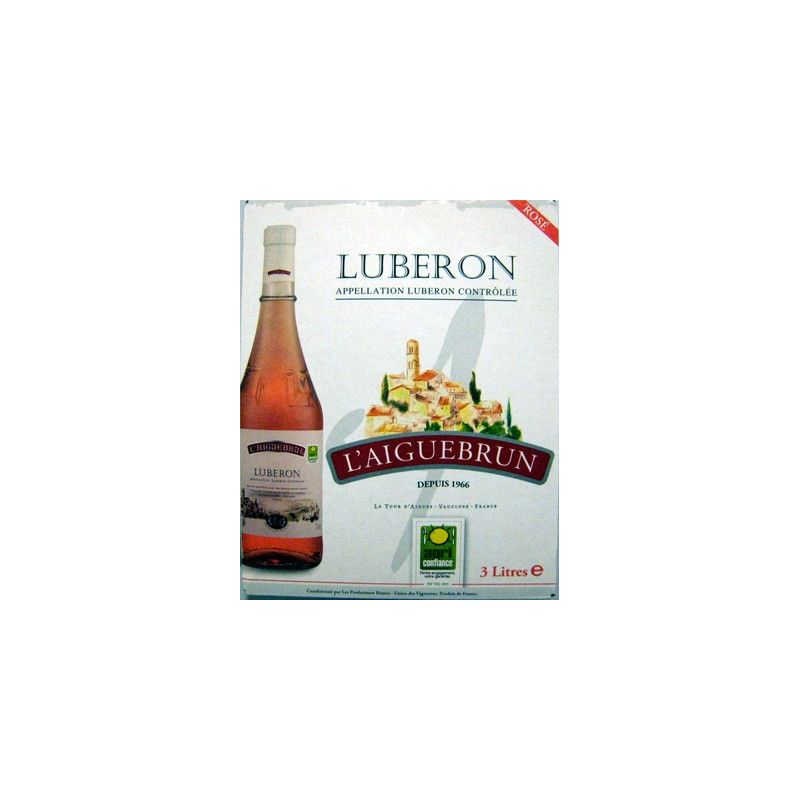 Luberon L'Aiguebrun L Aiguebrun Ct Rose Nm 3