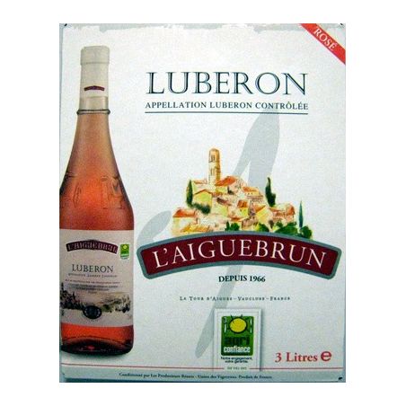 Luberon L'Aiguebrun L Aiguebrun Ct Rose Nm 3