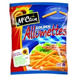 Mac Cain Frites Golden Allumettes 2Kg