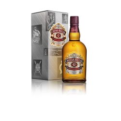 Chivas Regal Whisky 12 Ans D'Âge 40% : La Bouteille De 70Cl