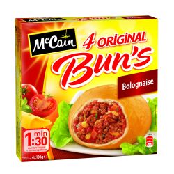 Mac Cain 4X100G Bun S Bolognaise Mc