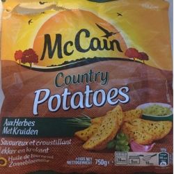 Mc Cain Country Potatoes 750G