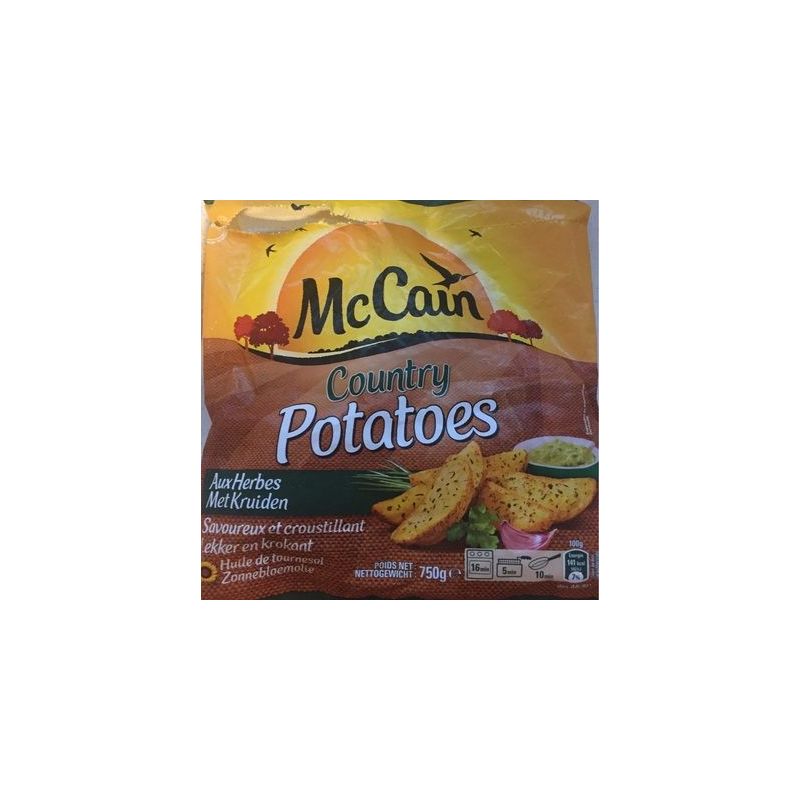 Mc Cain Country Potatoes 750G