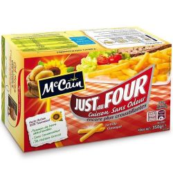 Mac Cain 350G Boite Justaufour Tradition Mc