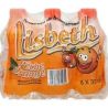 Soultzmatt Lisbeth Eau De Source Arôme Pêche Orange 6X33Cl