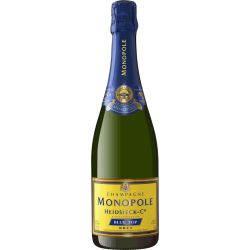 Heidsieck Champagne Monopole Blue Top 12% : La Bouteille De 75Cl