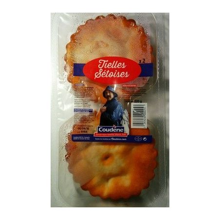 Coudene Couden Tielles Setoisesx2 220G