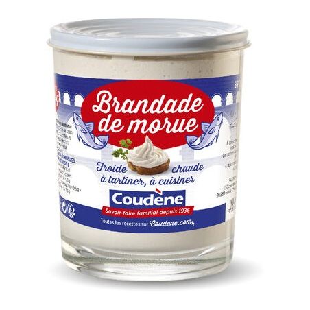 Coudene Brdade Morue Vrre 200G