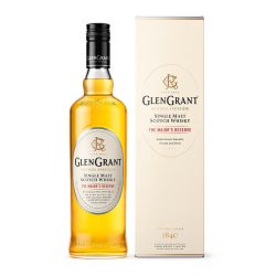 Glen Grant Whisky Single Malt 40% : La Bouteille De 100Cl + Etui