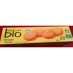 Nature Bio Sables Beurre 200.Nat.Bio