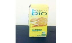 Nature Bio Sables Amande Cit.Nat.Bio
